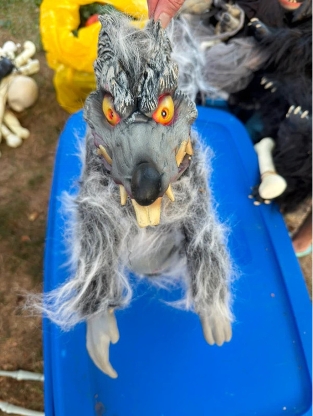 2001 Zombie Rat: The Scariest Plush Toy You'll Ever See Halloween Plush Rare